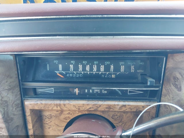 1979 CADILLAC DEVILLE 6D47S99285735 Photo 6