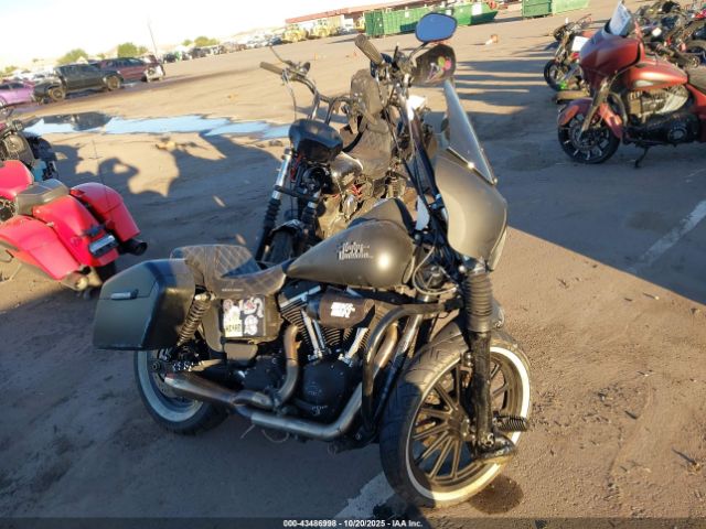 2016 HARLEY-DAVIDSON FXDB 1HD1GXM16GC307238
