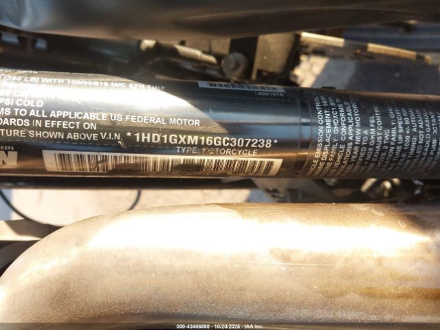 2016 HARLEY-DAVIDSON FXDB 1HD1GXM16GC307238 Photo 9