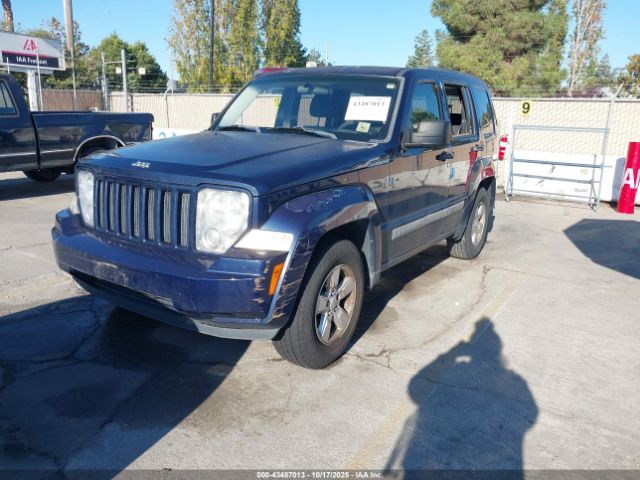 2012 JEEP LIBERTY 1C4PJLAK7CW155143 Photo 1