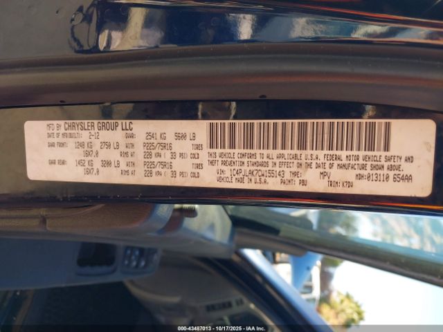 2012 JEEP LIBERTY 1C4PJLAK7CW155143 Photo 8