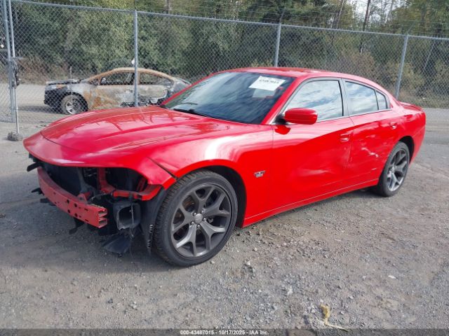 2015 DODGE CHARGER 2C3CDXCT3FH841027 Photo 1