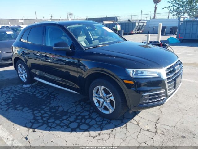 2018 AUDI Q5 WA1ANAFY5J2001282