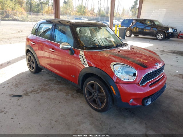 2013 MINI COUNTRYMAN WMWZC5C54DWP33493 Photo 0