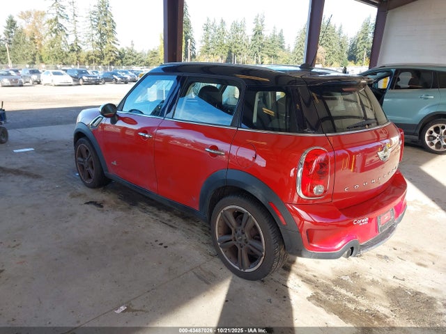 2013 MINI COUNTRYMAN WMWZC5C54DWP33493 Photo 2