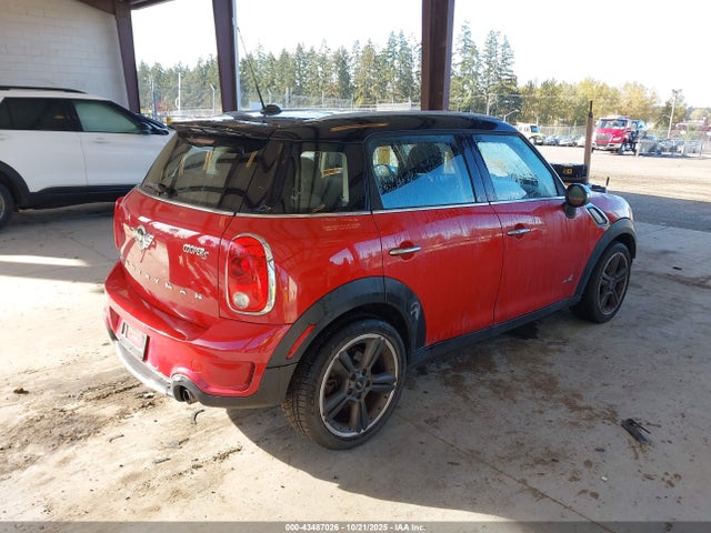2013 MINI COUNTRYMAN WMWZC5C54DWP33493 Photo 3