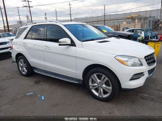 2015 MERCEDES-BENZ ML 350 4JGDA5HB6FA582881