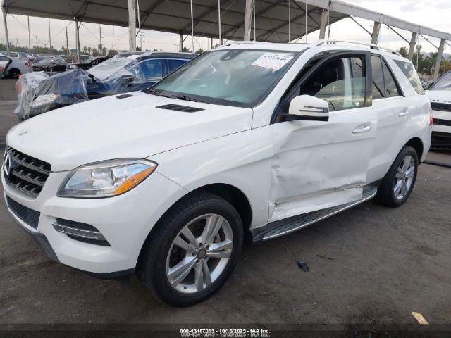 2015 MERCEDES-BENZ ML 350 4JGDA5HB6FA582881 Photo 1