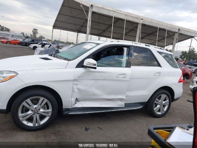 2015 MERCEDES-BENZ ML 350 4JGDA5HB6FA582881 Photo 5