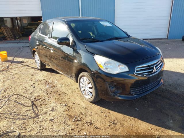 2018 MITSUBISHI MIRAGE G4 ML32F3FJ6JHF10385