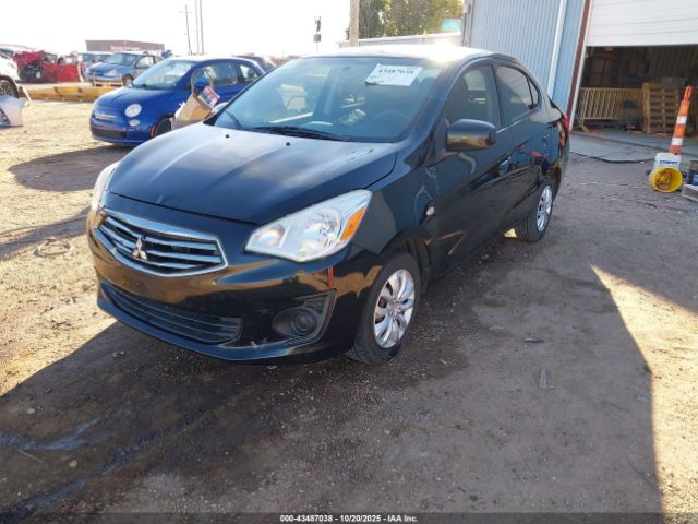 2018 MITSUBISHI MIRAGE G4 ML32F3FJ6JHF10385 Photo 1