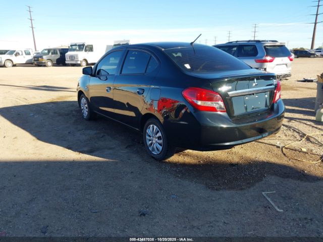 2018 MITSUBISHI MIRAGE G4 ML32F3FJ6JHF10385 Photo 2