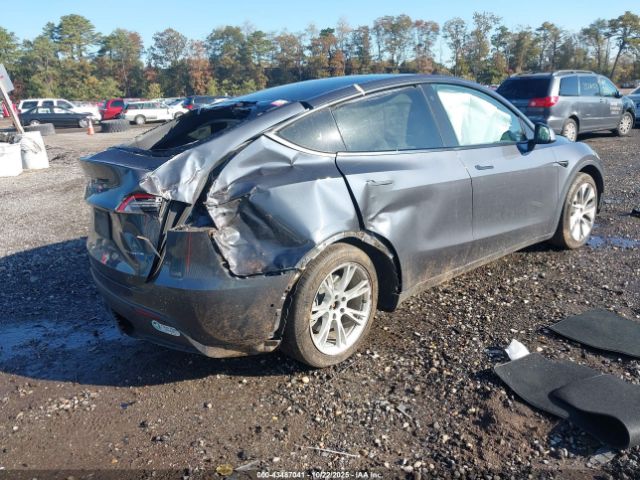 2021 TESLA MODEL Y 5YJYGDEE9MF074793 Photo 3