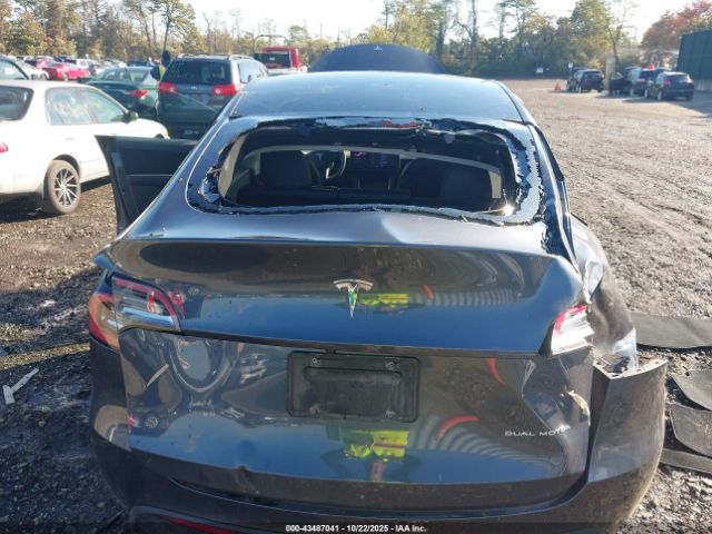 2021 TESLA MODEL Y 5YJYGDEE9MF074793 Photo 5
