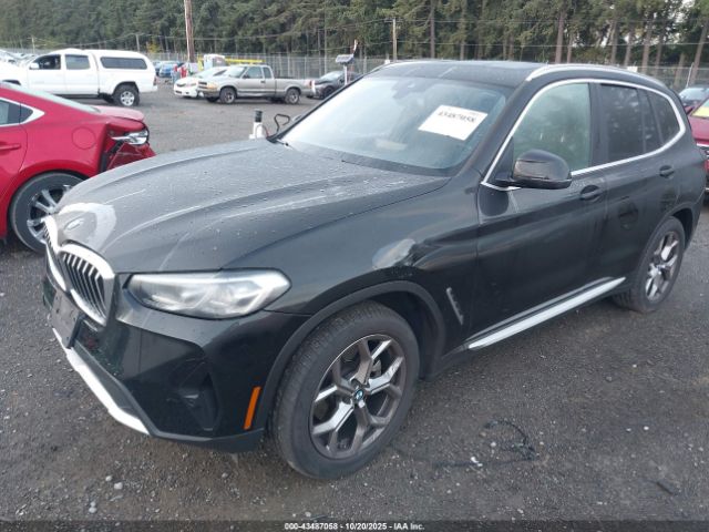 2023 BMW X3 5UX53DP0XP9P14751 Photo 1