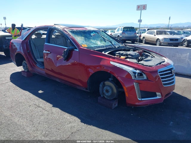 2018 CADILLAC CTS 1G6AP5SX7J0148187 Photo 0