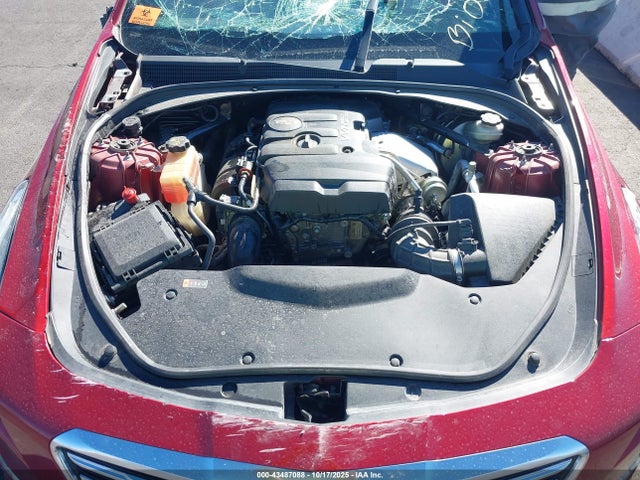 2018 CADILLAC CTS 1G6AP5SX7J0148187 Photo 9