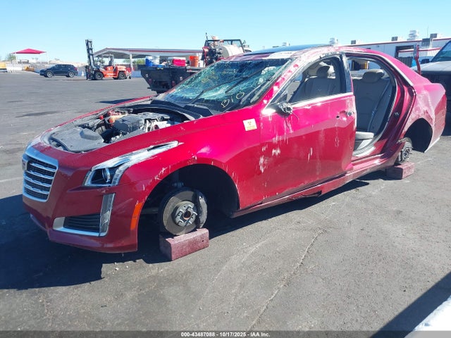 2018 CADILLAC CTS 1G6AP5SX7J0148187 Photo 1