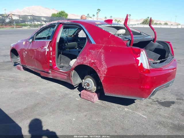 2018 CADILLAC CTS 1G6AP5SX7J0148187 Photo 2