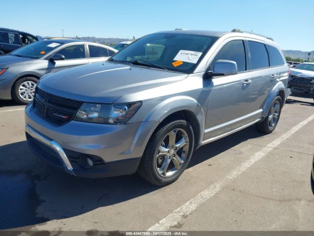 2017 DODGE JOURNEY 3C4PDCGG0HT706567 Photo 1