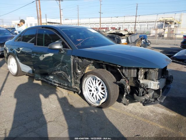 2017 AUDI A4 WAUANAF49HN017932