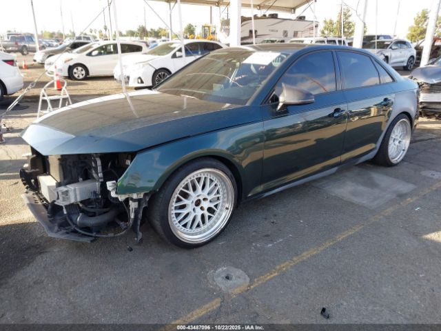 2017 AUDI A4 WAUANAF49HN017932 Photo 1