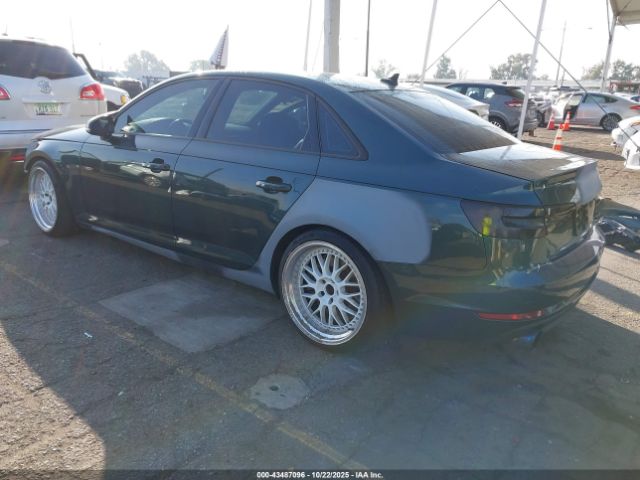 2017 AUDI A4 WAUANAF49HN017932 Photo 2