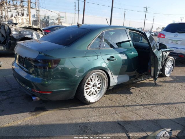 2017 AUDI A4 WAUANAF49HN017932 Photo 3