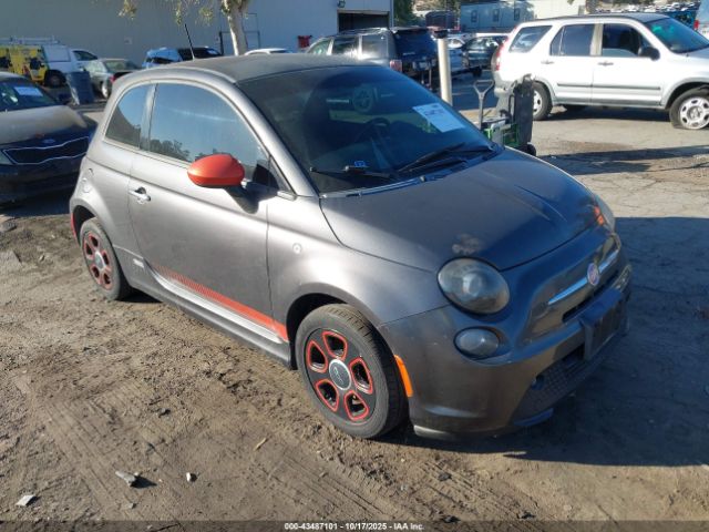 2015 FIAT 500E 3C3CFFGE5FT503720