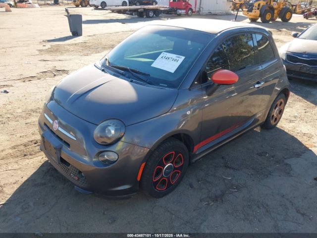 2015 FIAT 500E 3C3CFFGE5FT503720 Photo 1