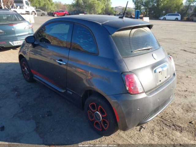 2015 FIAT 500E 3C3CFFGE5FT503720 Photo 2