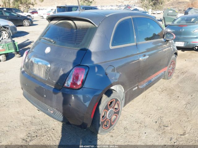 2015 FIAT 500E 3C3CFFGE5FT503720 Photo 3