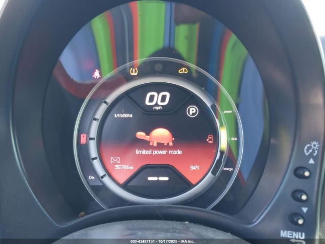 2015 FIAT 500E 3C3CFFGE5FT503720 Photo 6