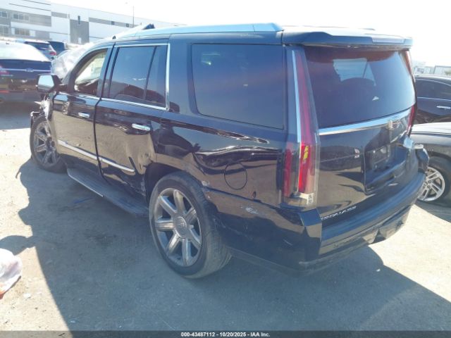 2018 CADILLAC ESCALADE 1GYS4BKJ7JR364244 Photo 2