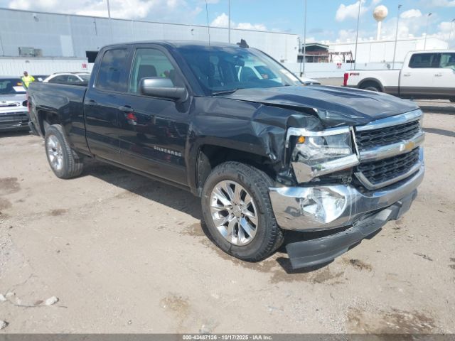 2018 CHEVROLET SILVERADO 1500 1GCRCREC3JZ160022