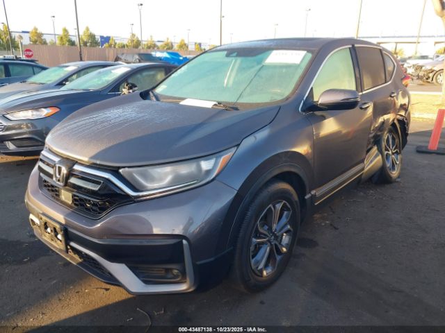 2022 HONDA CR-V 5J6RW1H55NA023524 Photo 1