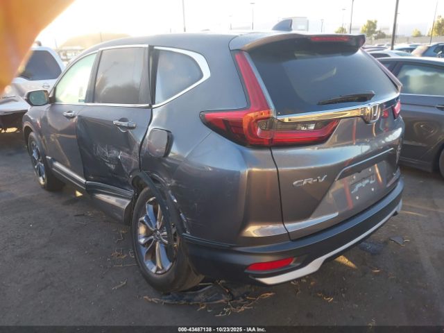 2022 HONDA CR-V 5J6RW1H55NA023524 Photo 2