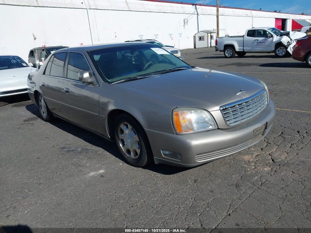 2001 CADILLAC DEVILLE 1G6KD54Y31U249612 Photo 0