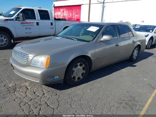 2001 CADILLAC DEVILLE 1G6KD54Y31U249612 Photo 1