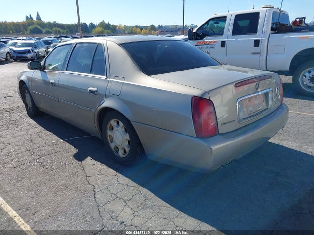 2001 CADILLAC DEVILLE 1G6KD54Y31U249612 Photo 2