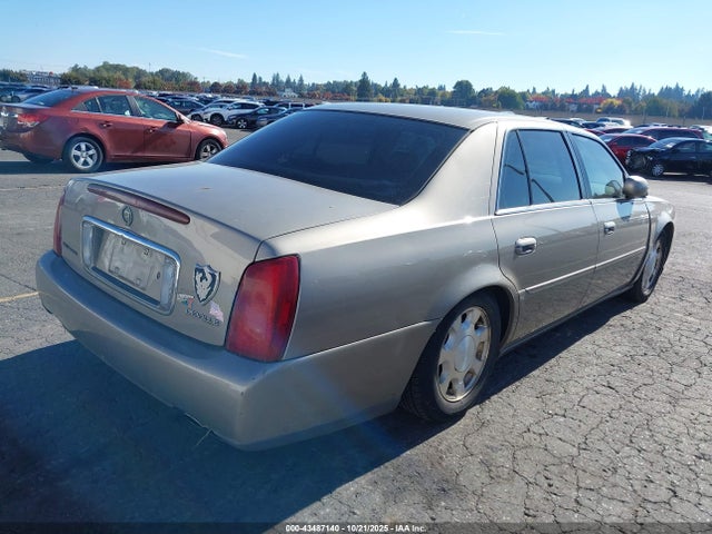 2001 CADILLAC DEVILLE 1G6KD54Y31U249612 Photo 3