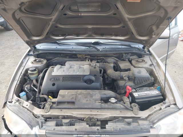 2003 KIA SPECTRA KNAFB121735287826 Photo 9