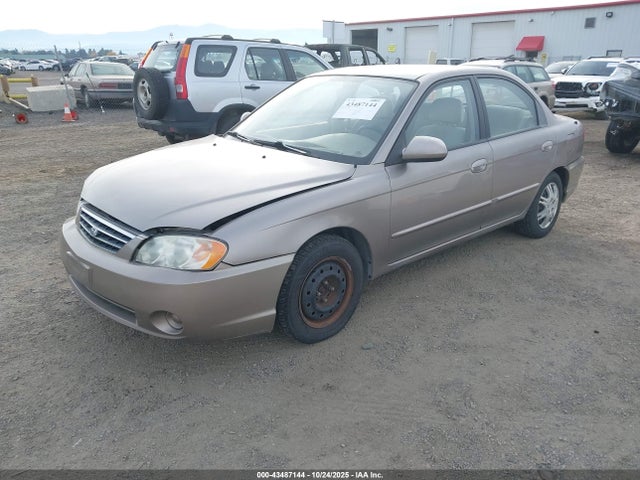 2003 KIA SPECTRA KNAFB121735287826 Photo 1