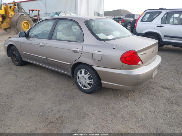 2003 KIA SPECTRA KNAFB121735287826 Photo 2