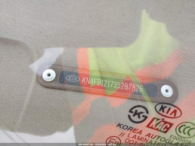 2003 KIA SPECTRA KNAFB121735287826 Photo 8