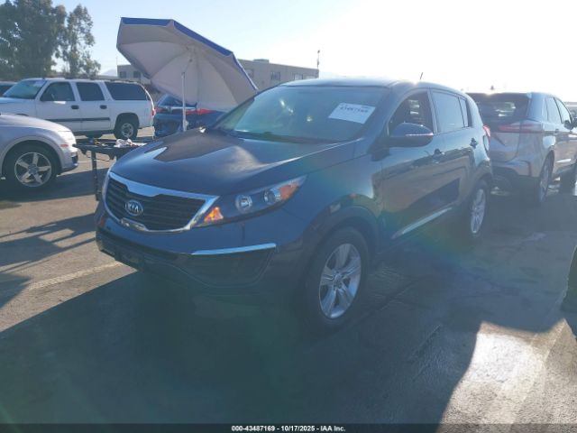 2012 KIA SPORTAGE KNDPB3A2XC7241599 Photo 1