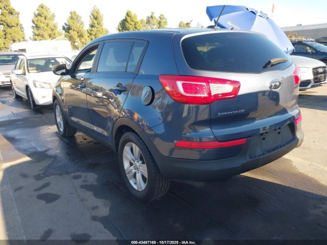 2012 KIA SPORTAGE KNDPB3A2XC7241599 Photo 2
