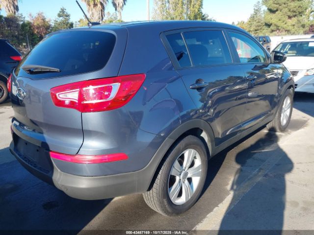 2012 KIA SPORTAGE KNDPB3A2XC7241599 Photo 3