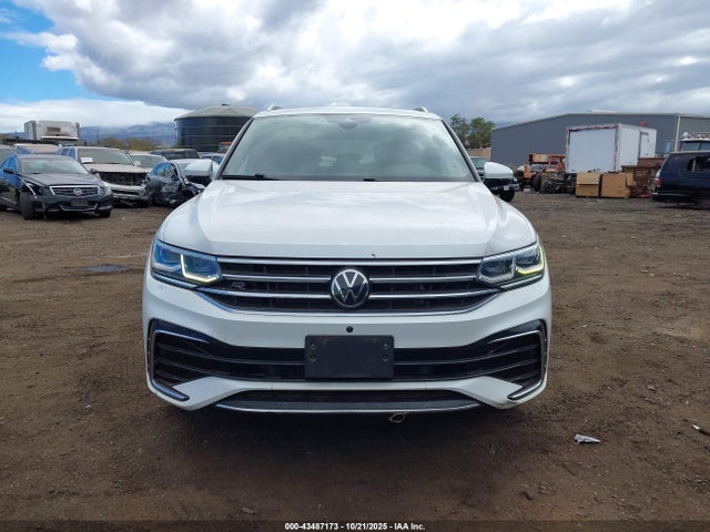 3VV4B7AX7NM084792 Volkswagen Tiguan 2.0t Sel R-line
