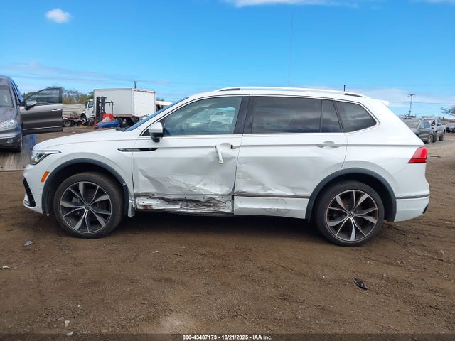 3VV4B7AX7NM084792 Volkswagen Tiguan 2.0t Sel R-line